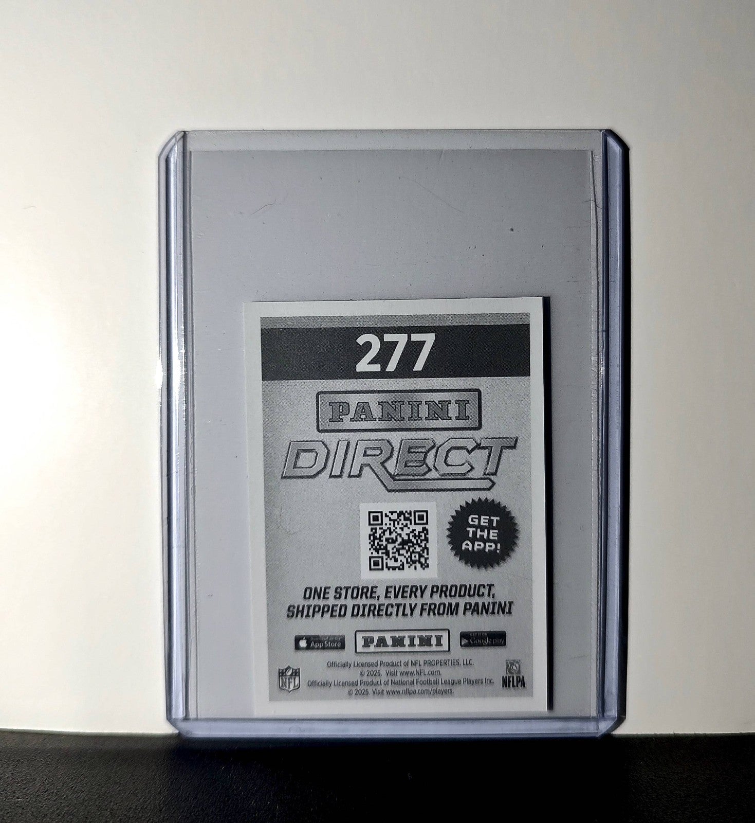 Jakobi Meyers 2025 Panini NFL #277 Foil Sticker Las Vegas Raiders