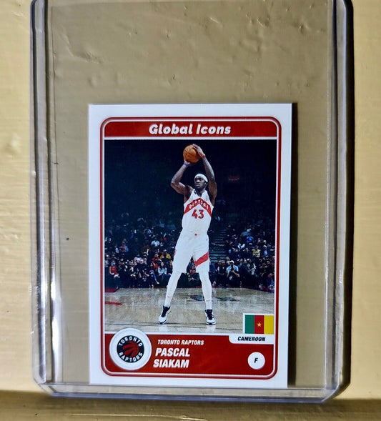 2023-24 Joel Embiid Panini NBA Basketball #66 Global Icons Sticker