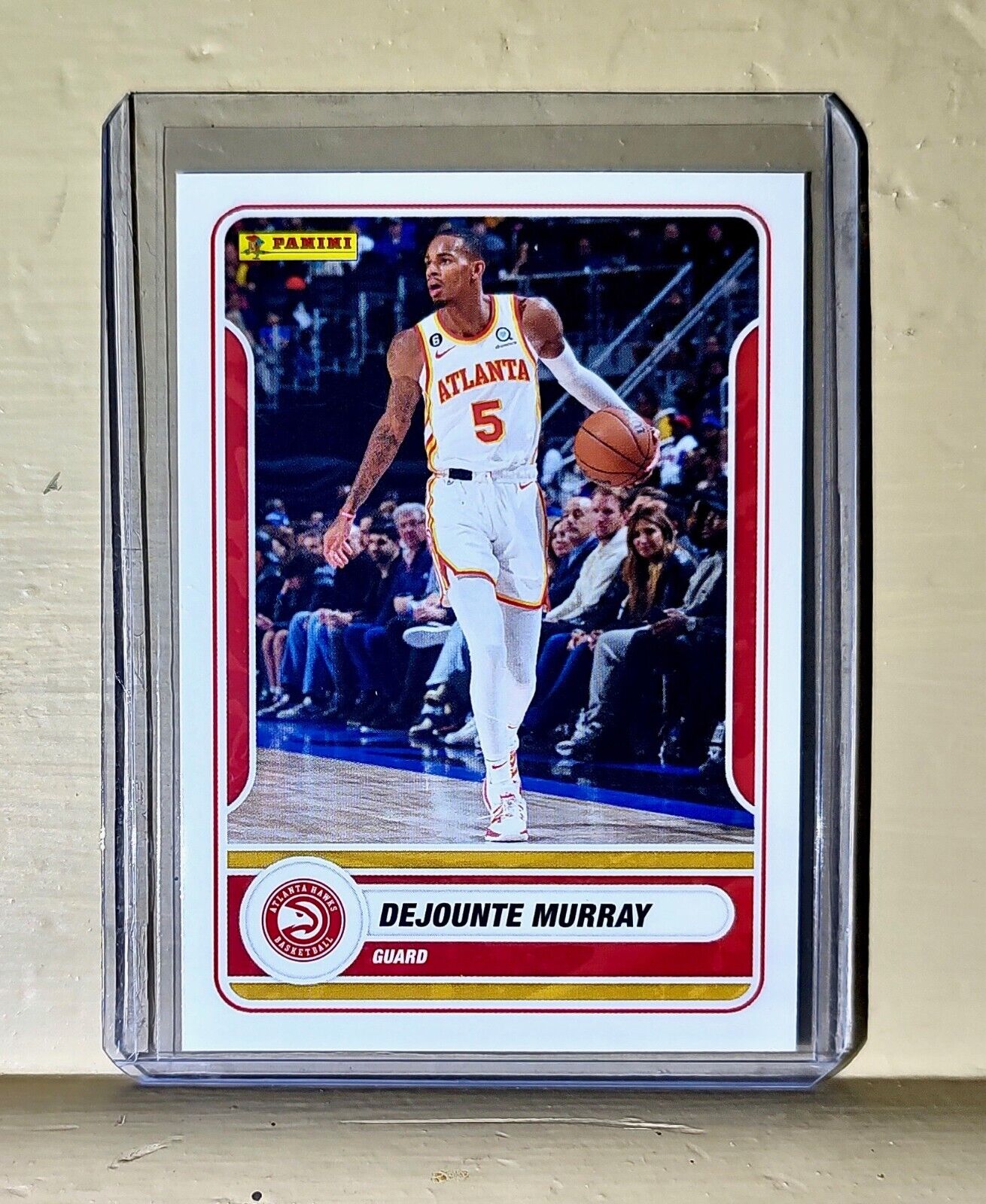 2023-24 Dejounte Murray Panini NBA Basketball #45 Card Atlanta Hawks