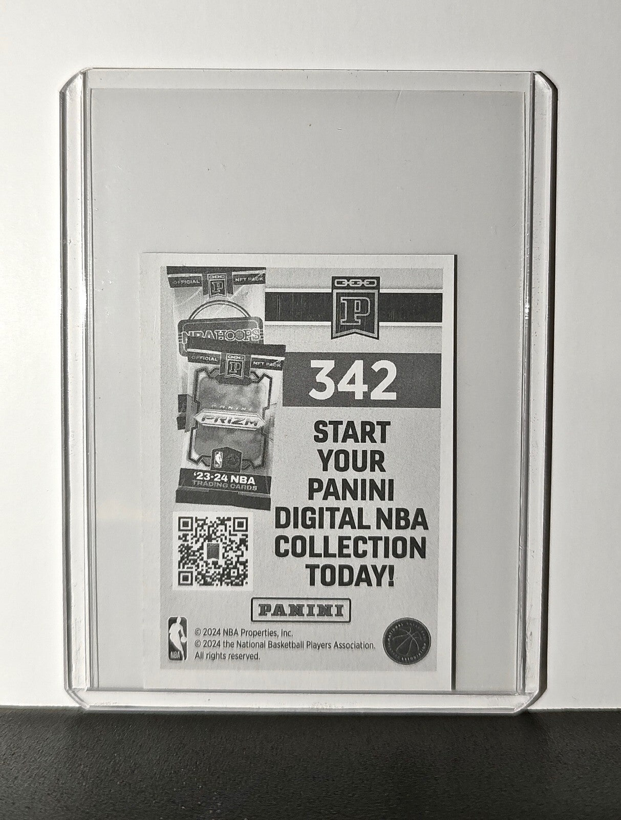 Alperen Sengun 2024-25 Panini NBA #342 Foil Sticker Card Houston Rockets