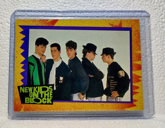 The Birth of New Kids on the Block 1989 New Kids on the Block #30 Trading Card