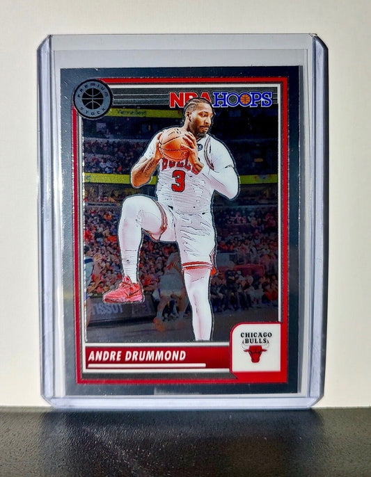 Andre Drummond 2023-24 Panini Premium Stock NBA Hoops #33 Card Chicago Bulls