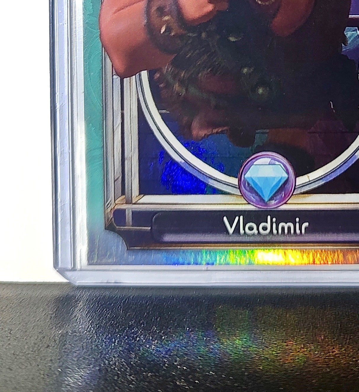 Vladimir 2025 Topps Disney Wonder #144 Diamond Card Tangled