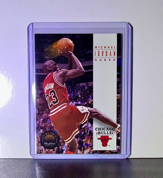 Michael Jordan 1993-94 Skybox Premium #45 Basketball Card Chicago Bulls