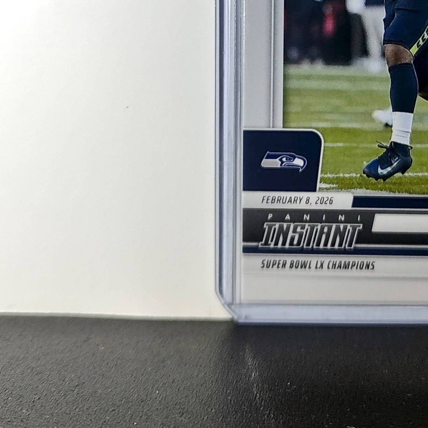 Kenneth Walker III 2026 Panini NFL Super Bowl LIX Champions #4 Card Seahawks