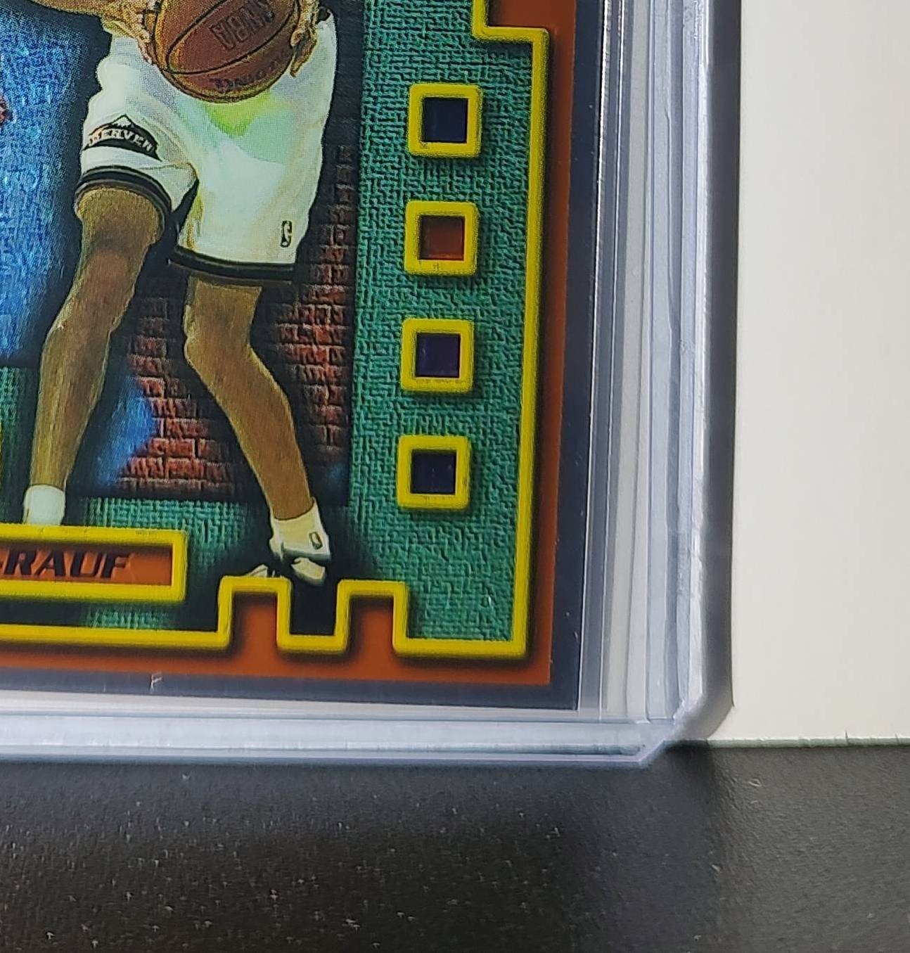 Mahmoud Abdul-Rauf 1995-96 Topps Finest NBA #M33 Mysterly Nuggets