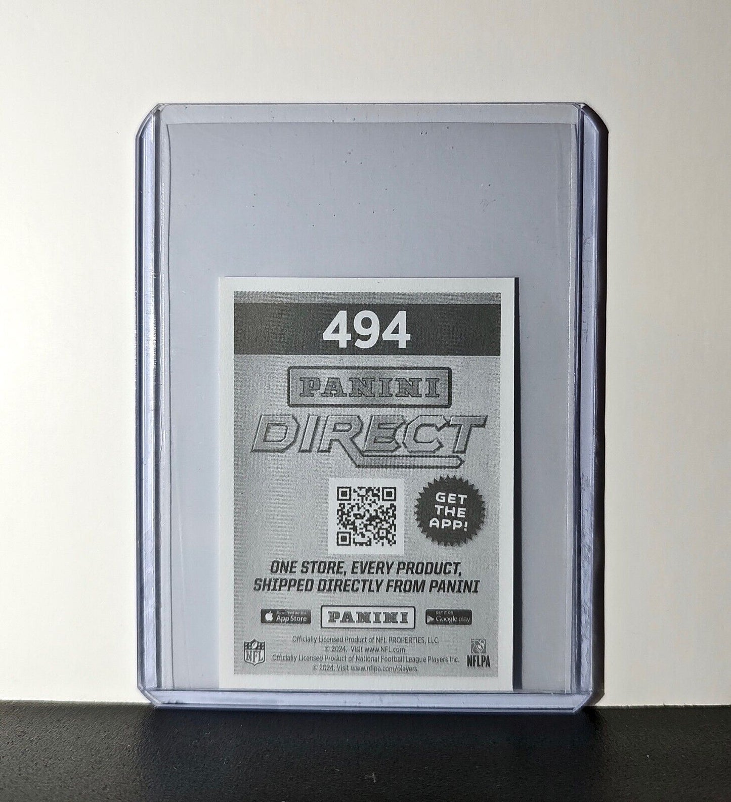 Trey McBride 2024 Panini NFL Sticker #494 Arizona Cardinals