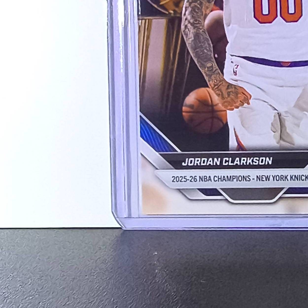 Jordan Clarkson 2026 Topps Now NBA Champions #C10 Card New York Knicks