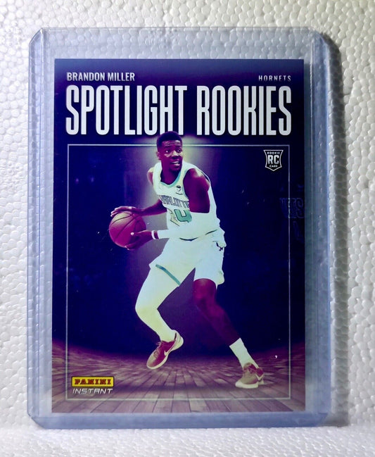 Brandon Miller 2023-24 Panini #2 NBA Spotlight Rookies Basketball Card 1/209