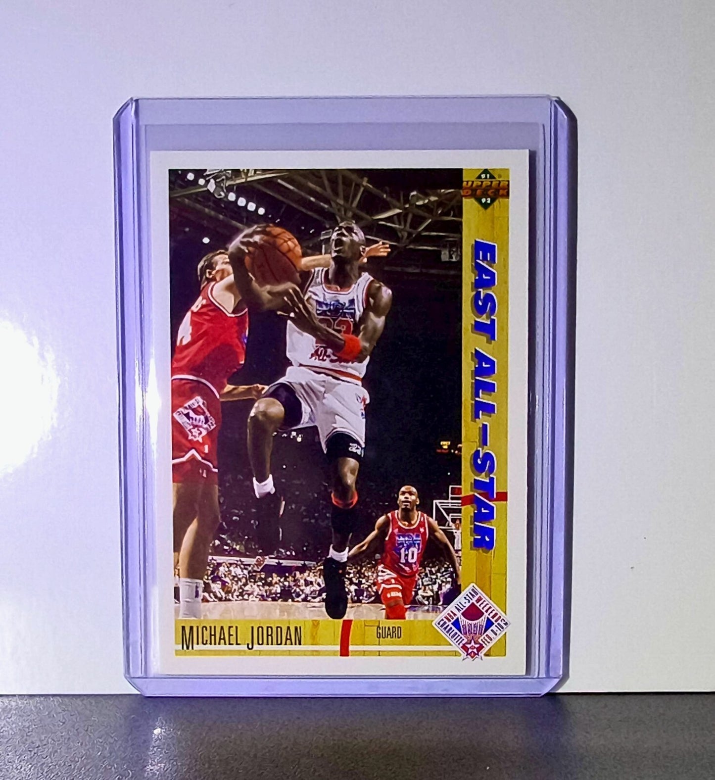 Michael Jordan 1991-92 Upper Deck All-Star #69 Basketball Card Chicago Bulls