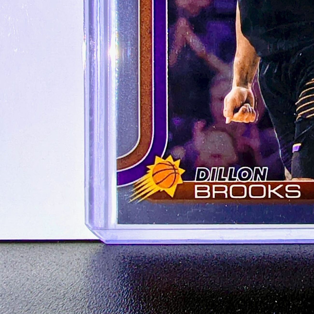Dillon Brooks 2025-26 NBA Topps Chrome Update #117 Basketball Card Phoenix Suns
