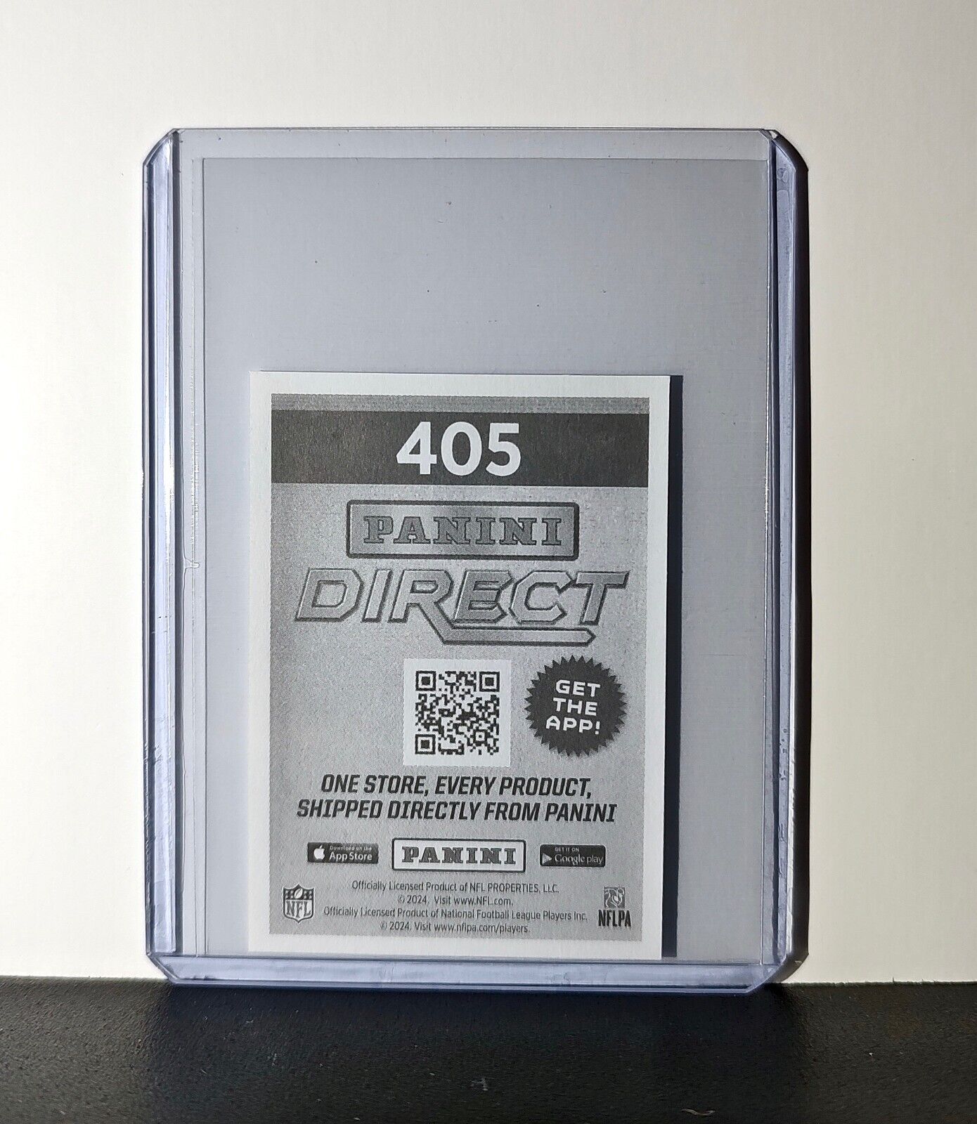 Quay Walker 2024 Panini NFL Sticker #405 Green Bay Packers