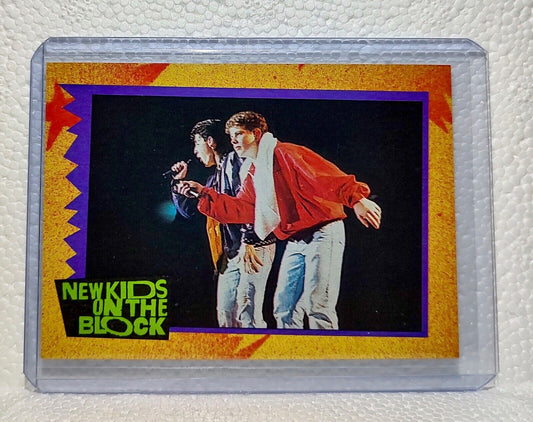 Workin' Hard! 1989 New Kids on the Block #54 Trading Card