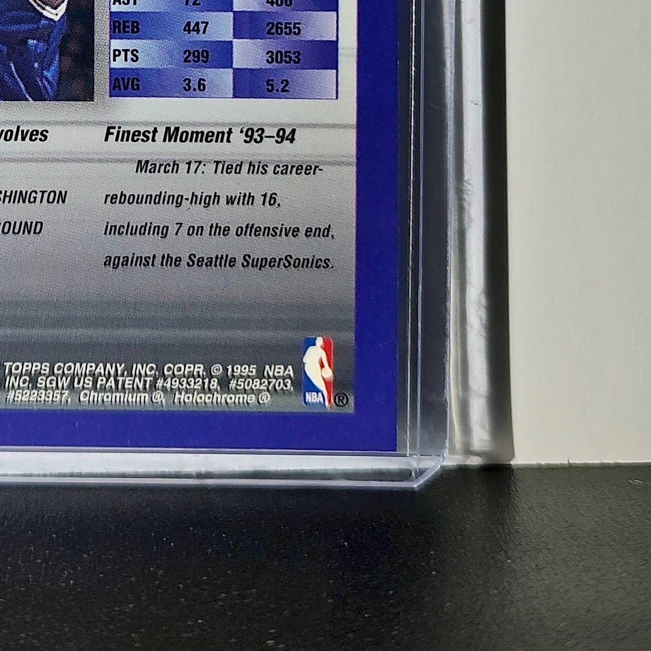 Mike Brown 1994-95 Topps Finest #191 Basketball Card