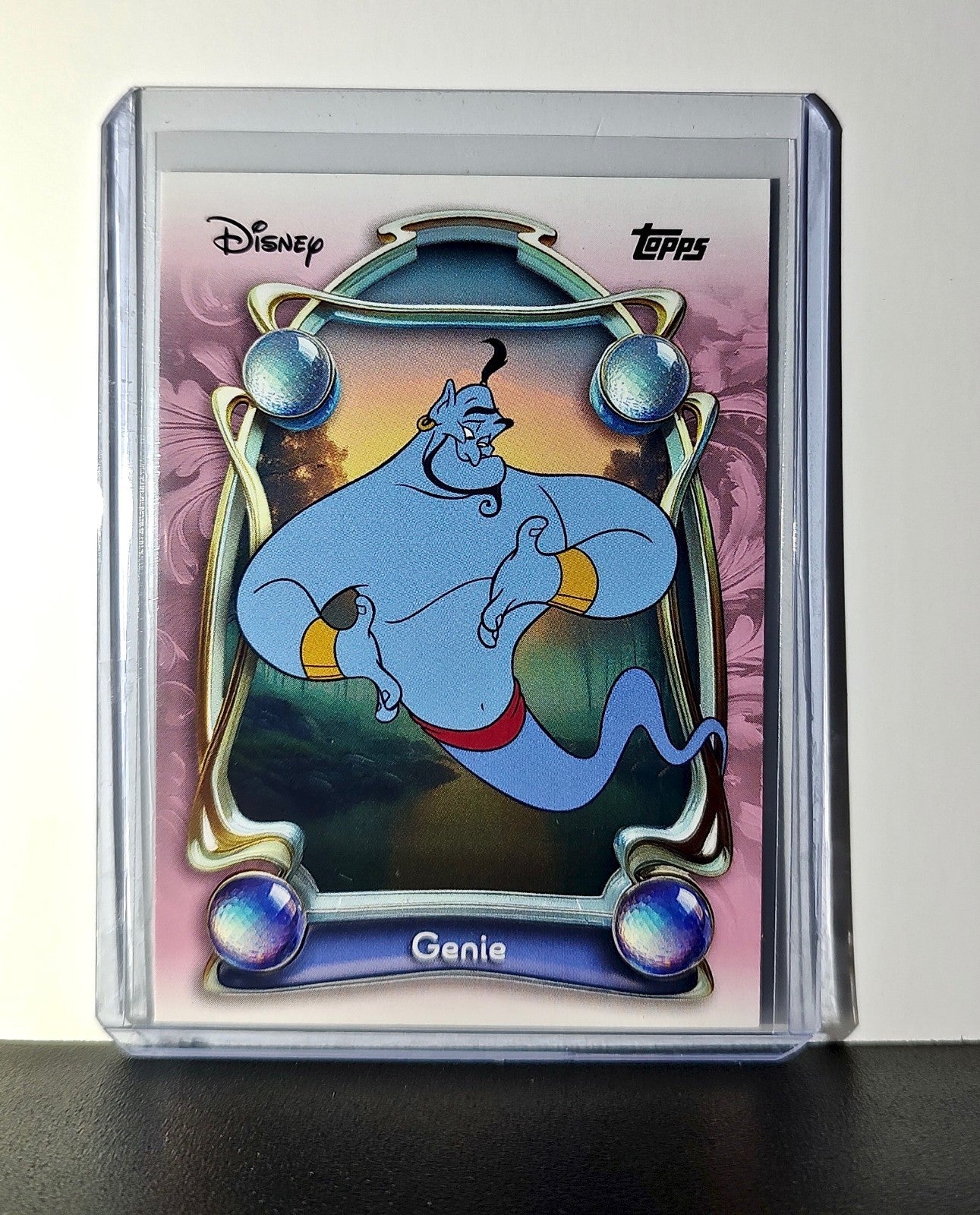 Genie 2025 Topps Disney Wonder #50 Card Aladdin