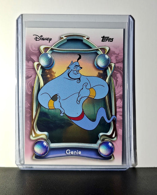 Genie 2025 Topps Disney Wonder #50 Card Aladdin
