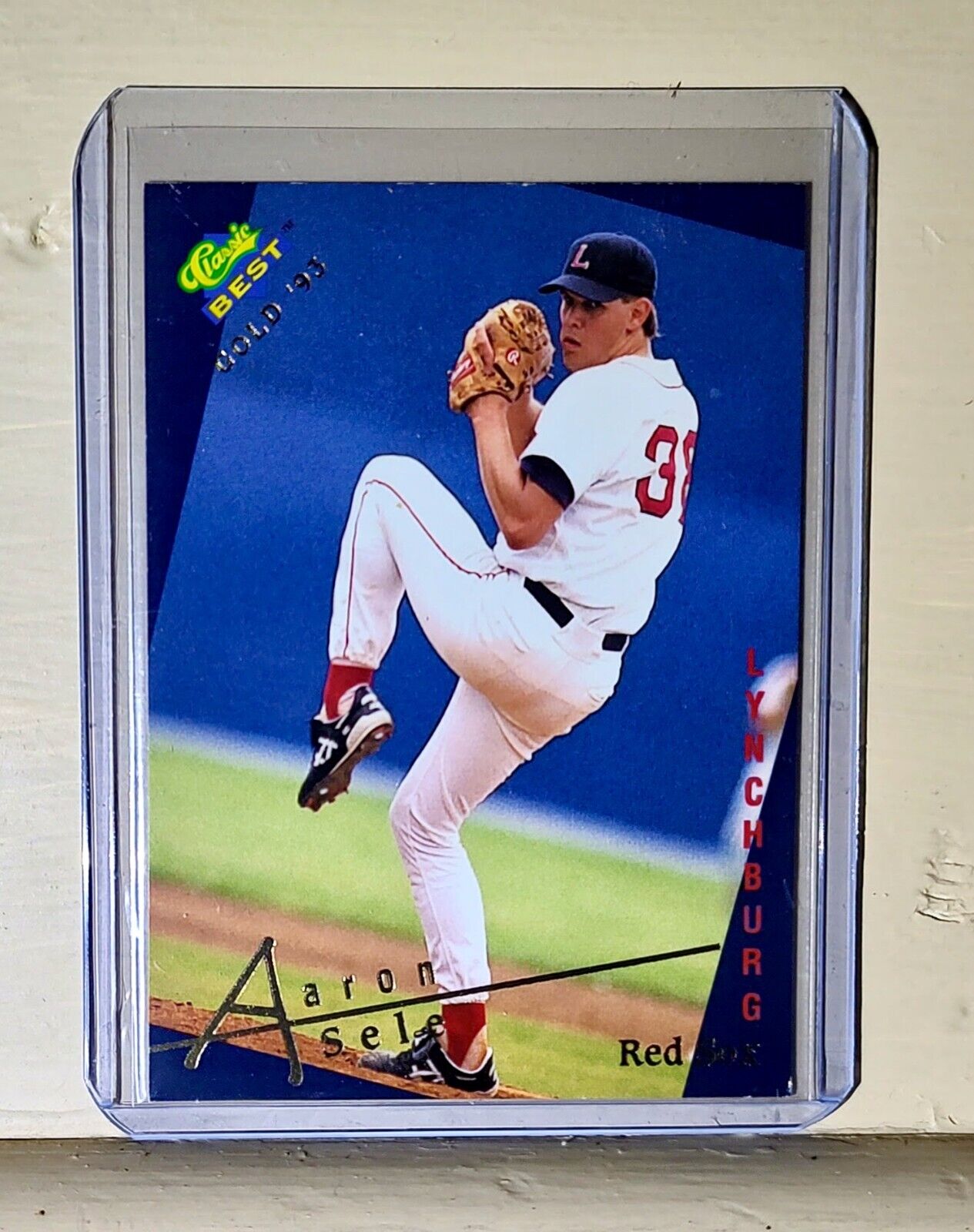 1993 Aaron Sele Classic Baseball Card #23