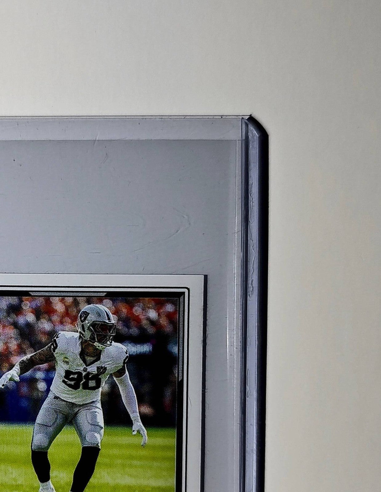 Maxx Crosby 2025 Panini NFL #272 Sticker Las Vegas Raiders