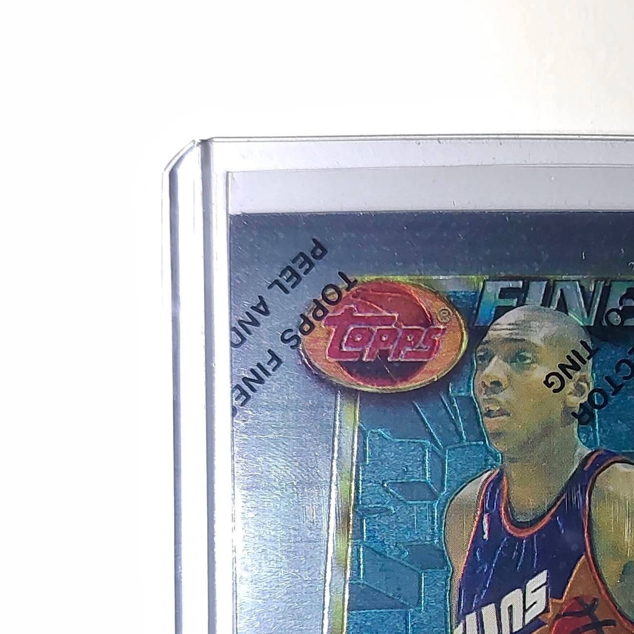 Wesley Person 1994-95 Topps Finest #281 Collegiate Best
