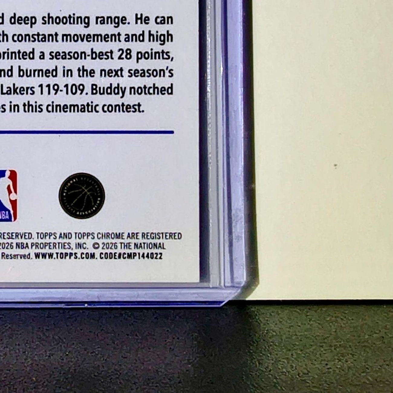 Buddy Hield 2025-26 NBA Topps Chrome Update X-Fractor #99 Card State Warriors