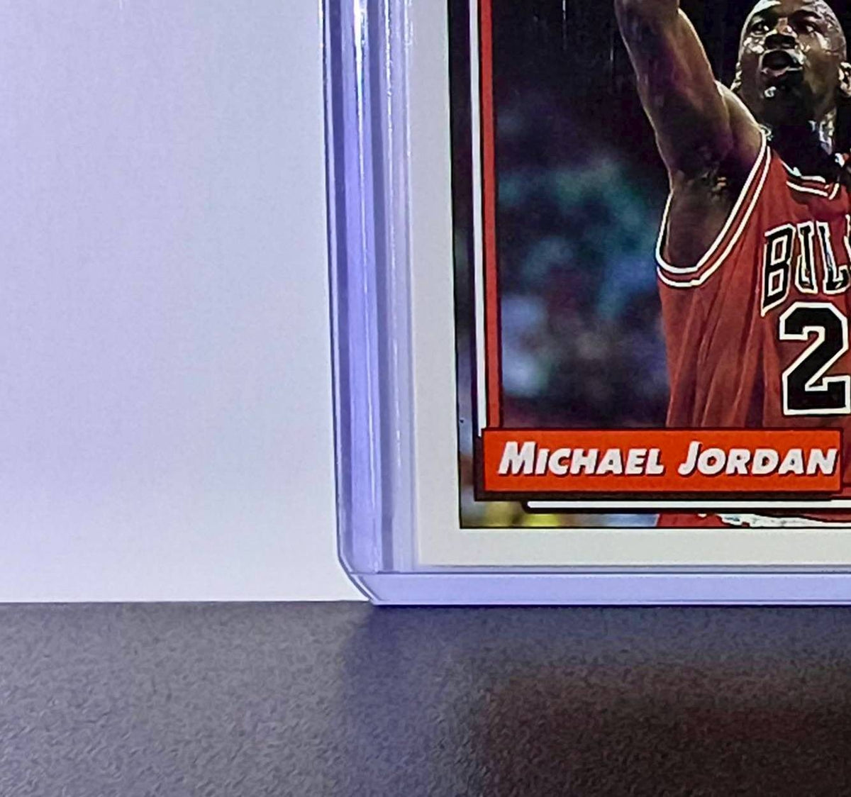 Michael Jordan 1992-93 Topps 50 Point Club #205 Basketball Card Chicago Bulls