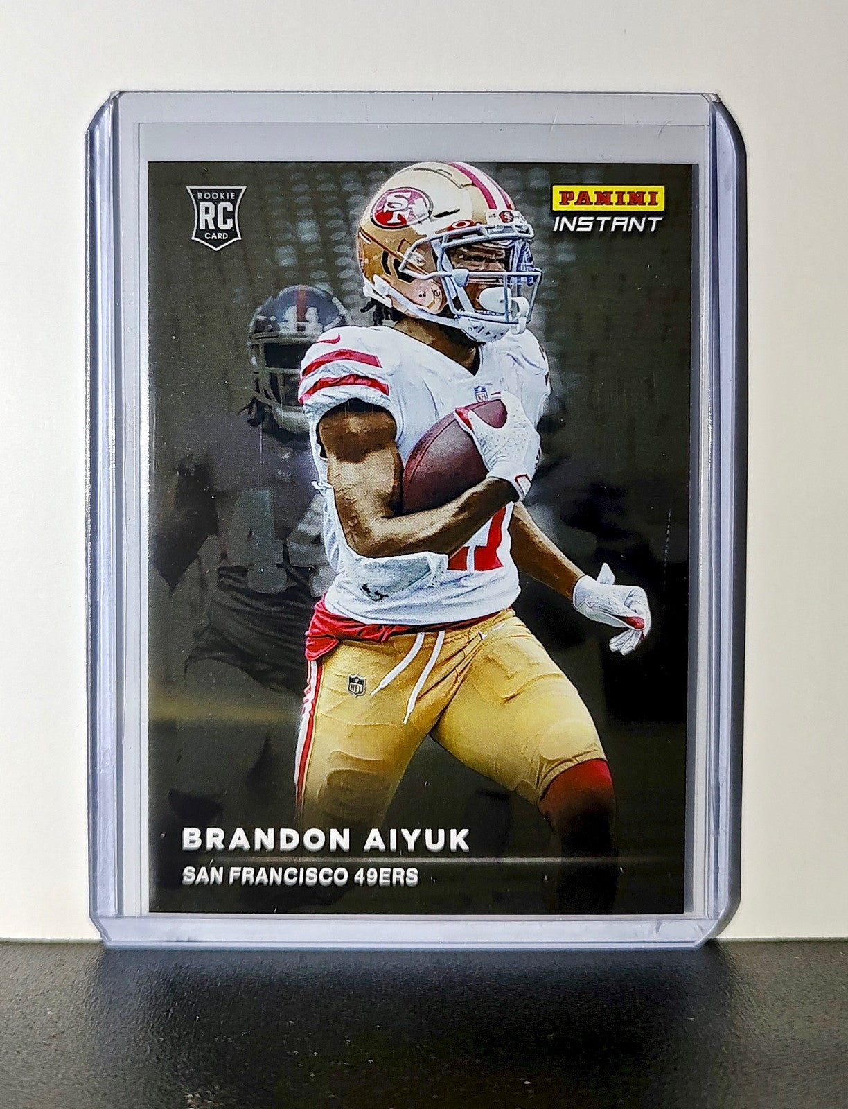 Brandon Aiyuk Rookie 2020 Panini NFL #23 Rookie Spotlight San Francisco 49ers