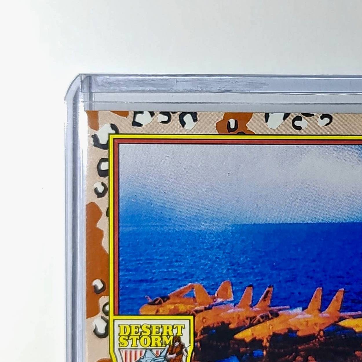 Heat Storm in the Gulf 1991 Topps Desert Storm #84 Card