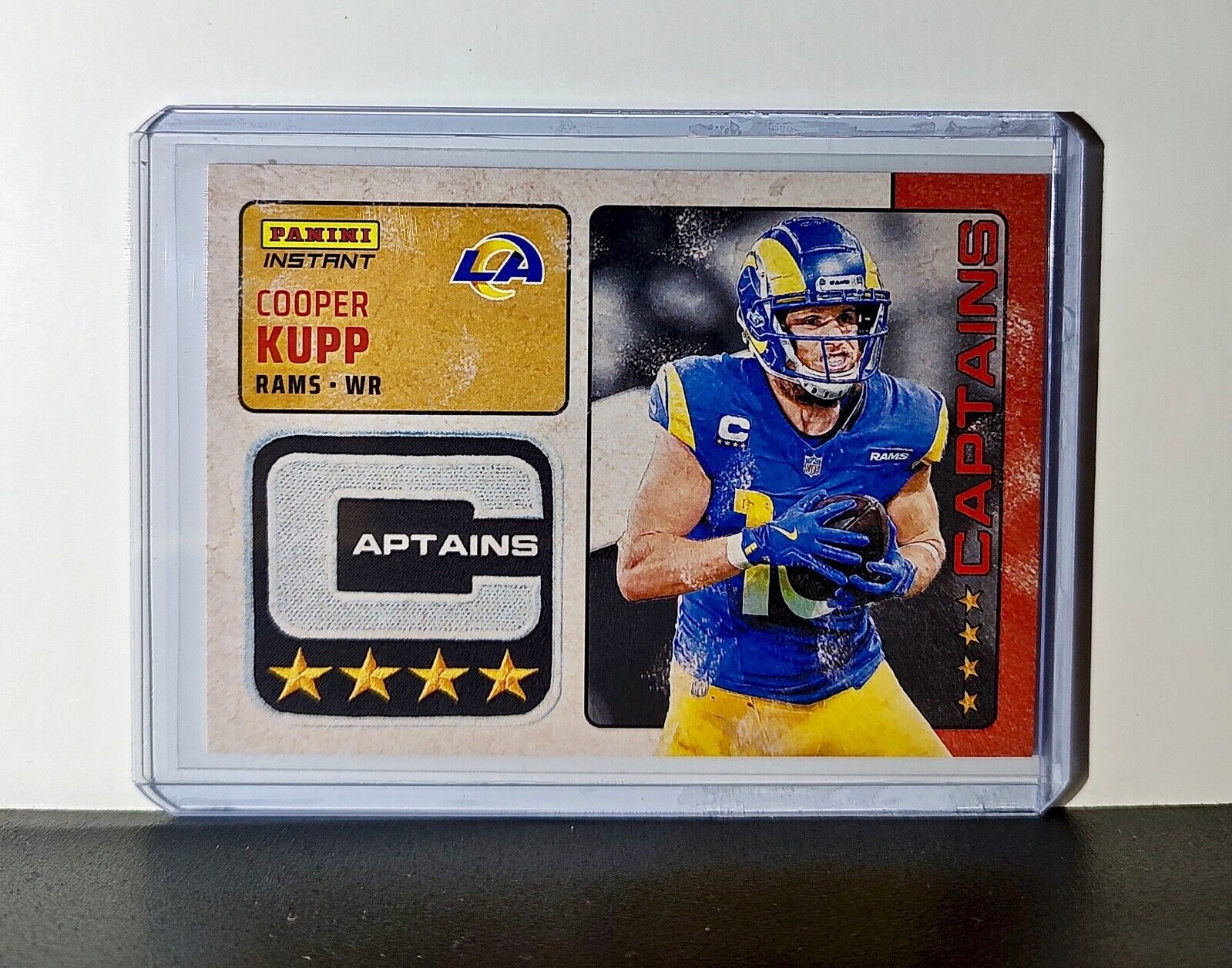 Cooper Kupp 2024 Panini Captains NFL #37 Card Los Angeles Rams 1/351