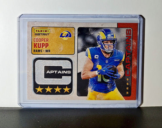 Cooper Kupp 2024 Panini Captains NFL #37 Card Los Angeles Rams 1/351