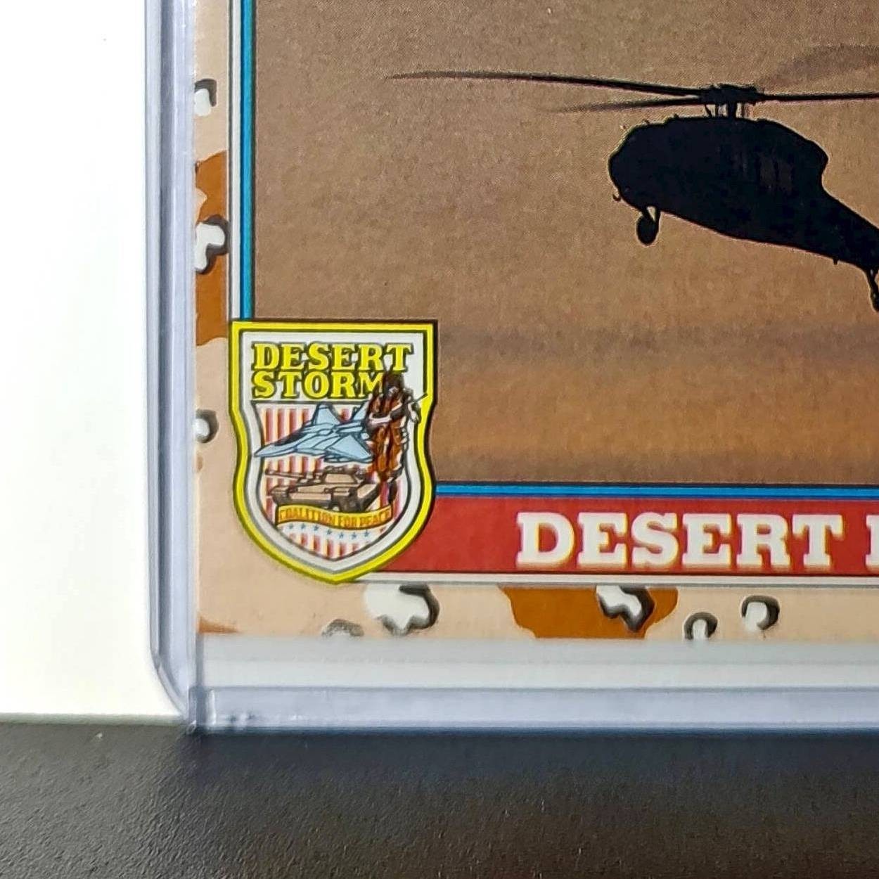 Desert Hawk 1991 Topps Desert Storm #127 Card