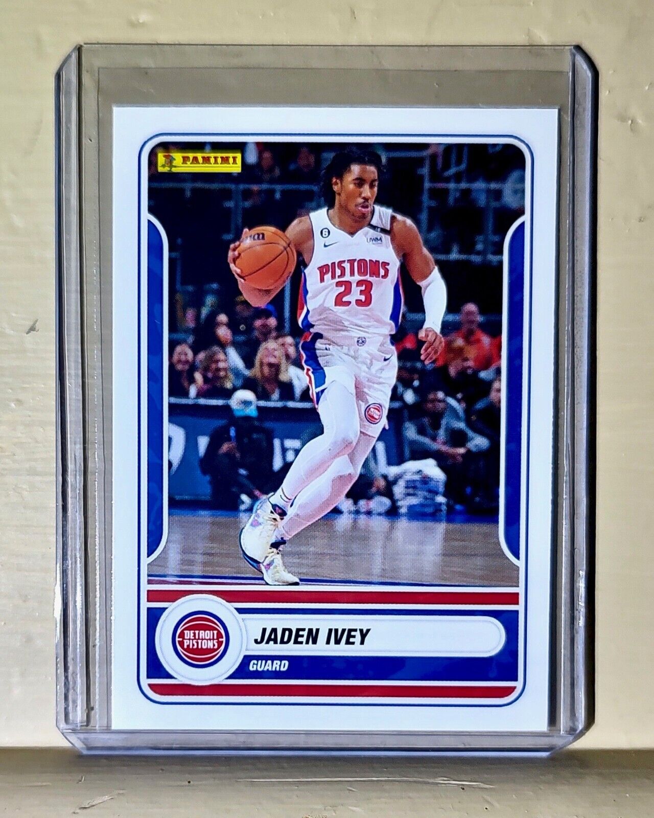 Jaden Ivey 2023-24 Panini NBA Basketball #41 Card Detroit Pistons