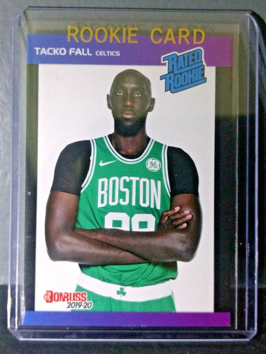 Tacko Fall 2019-2020 Panini NBA #42 Rated Rookie Retro Card 1/3431