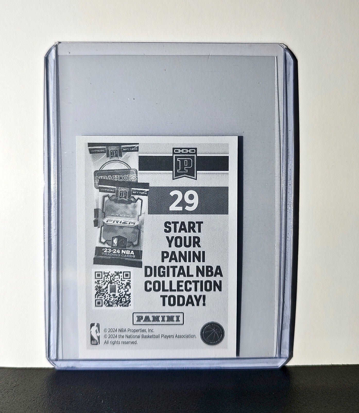 2023-24 Trophy 2024-25 Panini NBA #29 Sticker Card