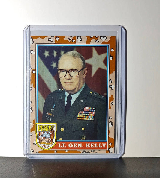 Lt. Gen. Thomas Kelly 1991 Topps Desert Storm #160 Card