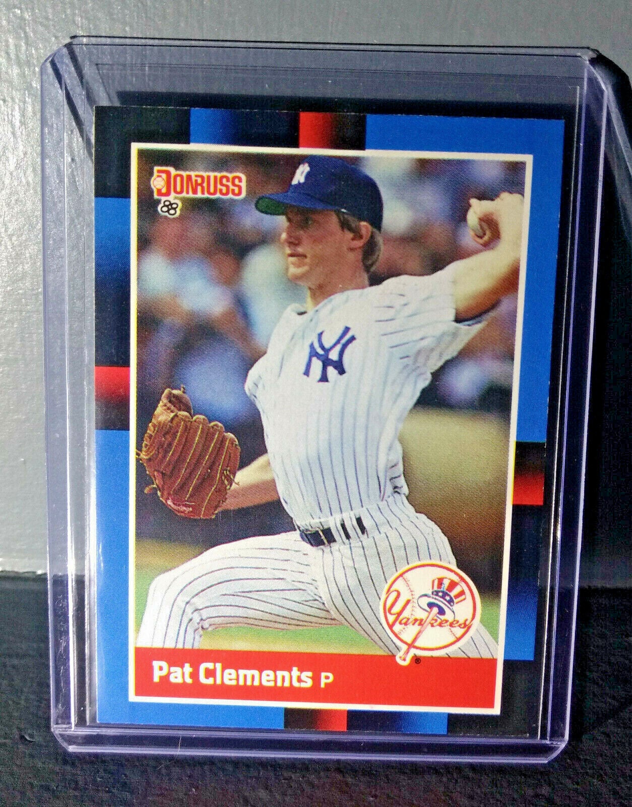 1988 Pat Clements Donruss #52 Baseball Card