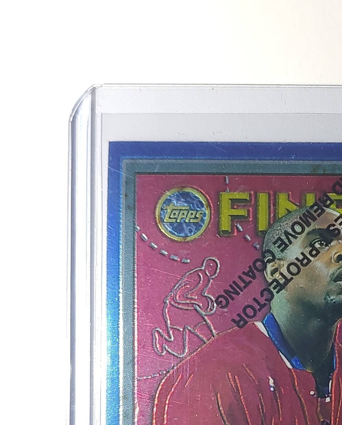 Chris Webber 1995-96 Topps Finest NBA #144 Card Bullets