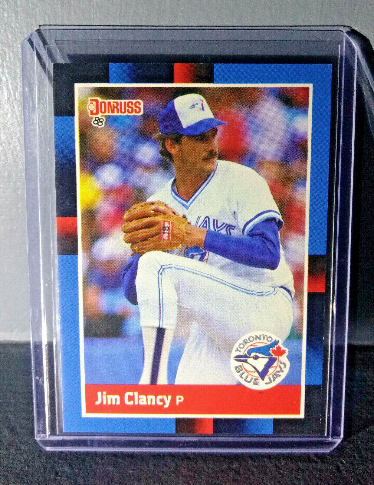 1988 Jim Clancy Donruss #74 Baseball Card