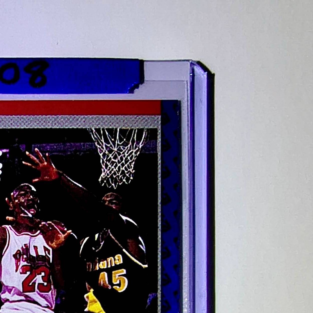 Michael Jordan 1991-92 Fleer League Leaders #220 Basketball Card Chicago Bulls