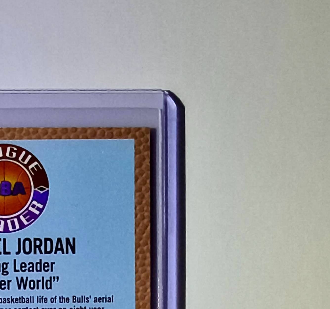 Michael Jordan 1992-93 Fleer League Leader #238 Basketball Card Chicago Bulls