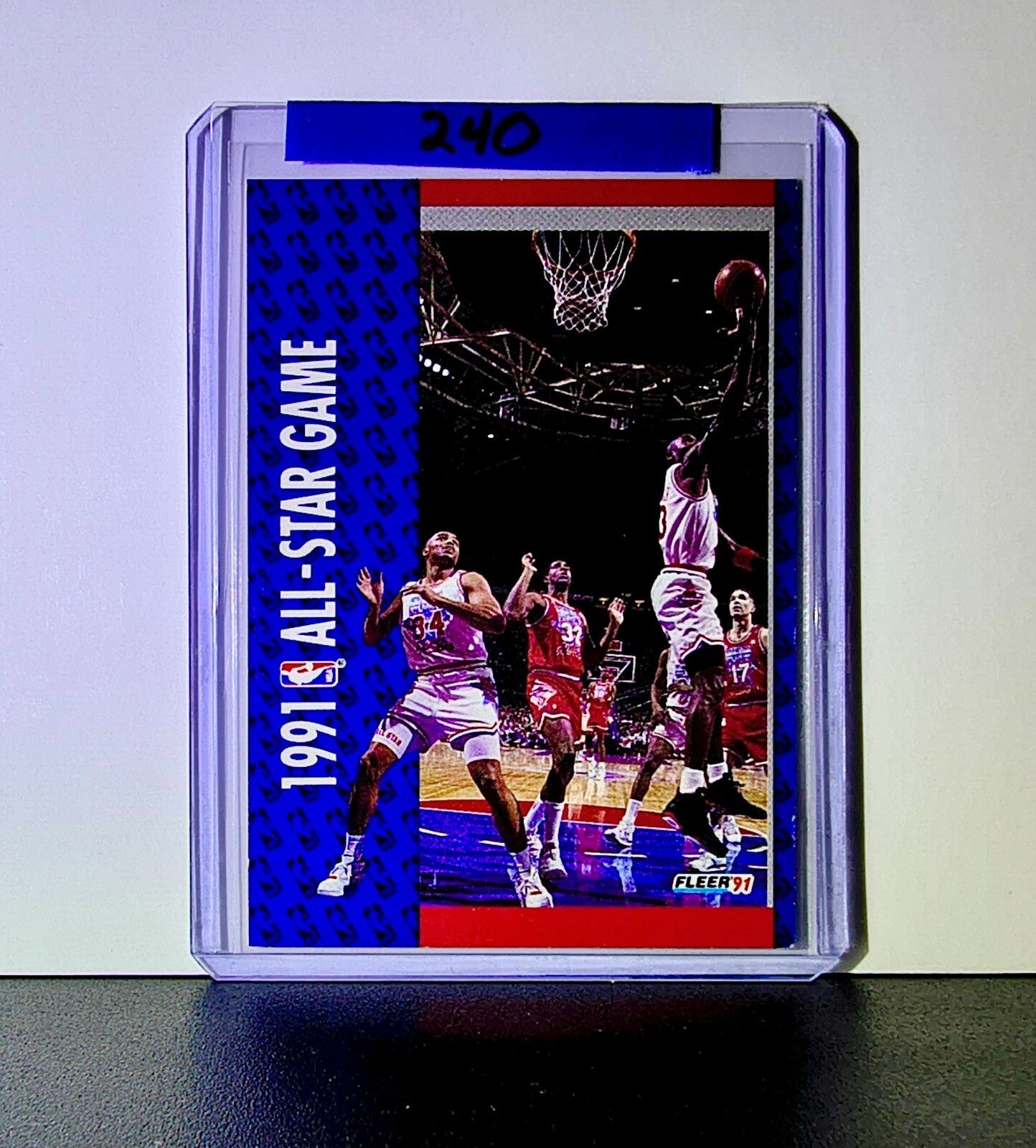Michael Jordan 1991-92 Fleer All-Star Game #238 Basketball Card Chicago Bulls
