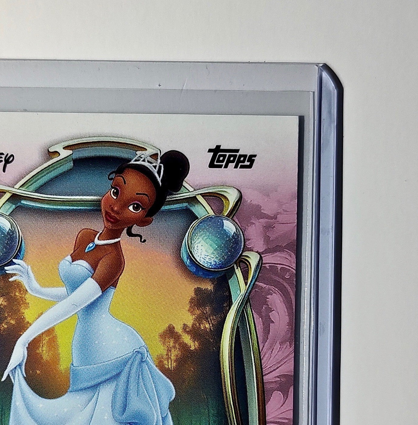 Tiana 2025 Topps Disney Wonder #70 Card The Princess and the Frog