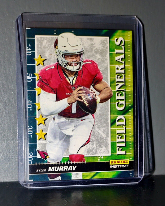 Kyler Murray 2021 Panini NFL Instant Field Generals #1 Rookie Card 1 of 2088