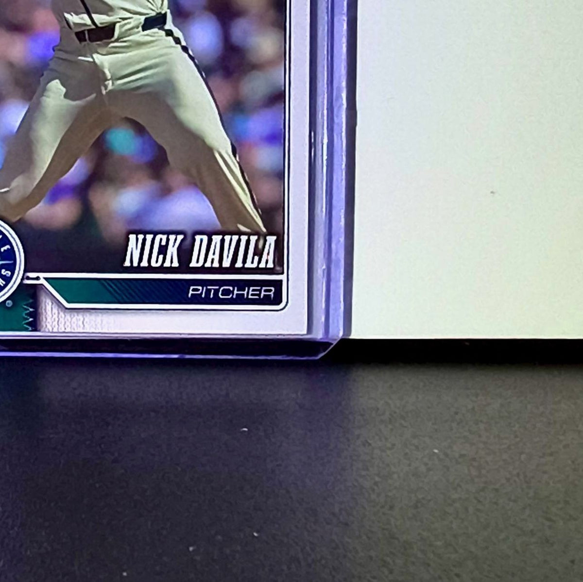 Nick Davila Rookie 2026 Topps Update MLB #US6 Card Seattle Mariners