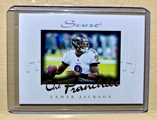 Lamar Jackson 2020 Panini NFL Instant Score The Franchise #23 Card 1/1251