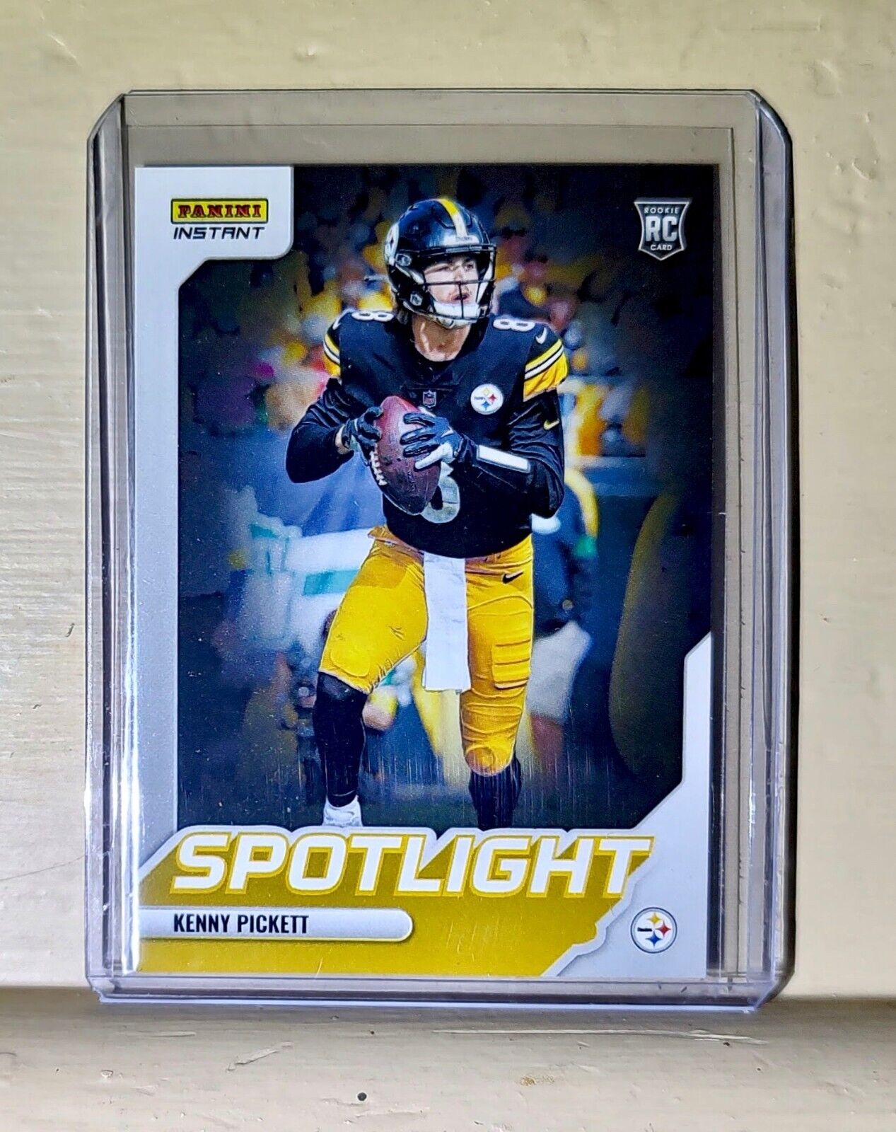 Kenny Pickett 2022 NFL Panini #11 Spotlight Rookie Football Card 1/603