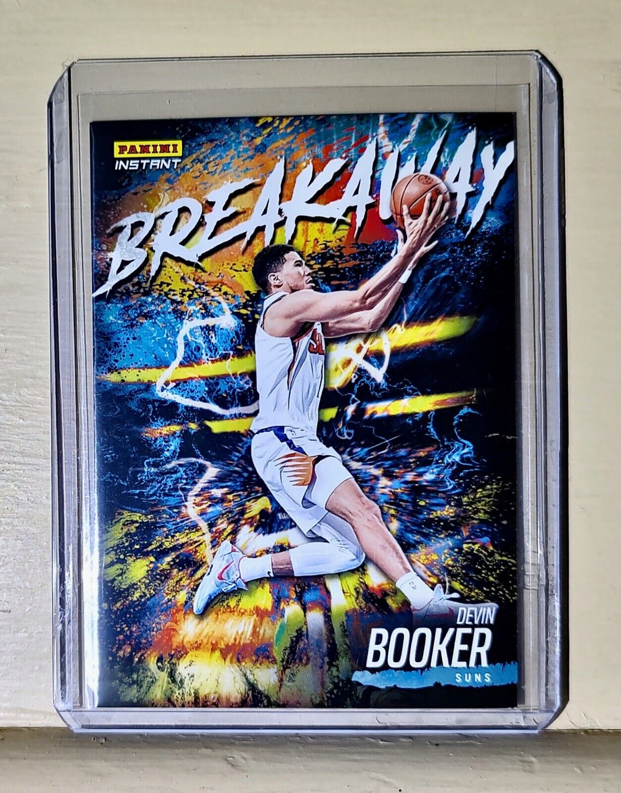 Devin Booker 2022-23 Panini NBA Breakaway #18 Basketball Card 1/2304