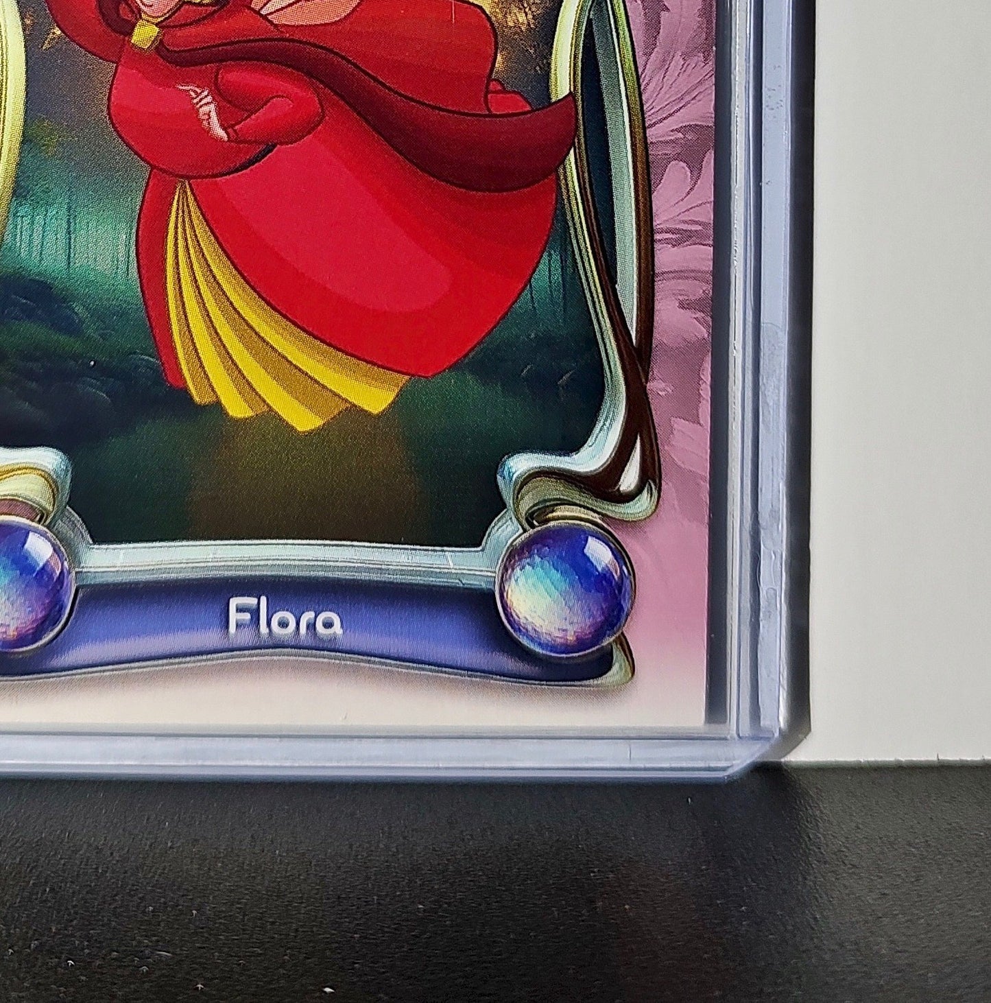 Flora 2025 Topps Disney Wonder #29 Card Sleeping Beauty