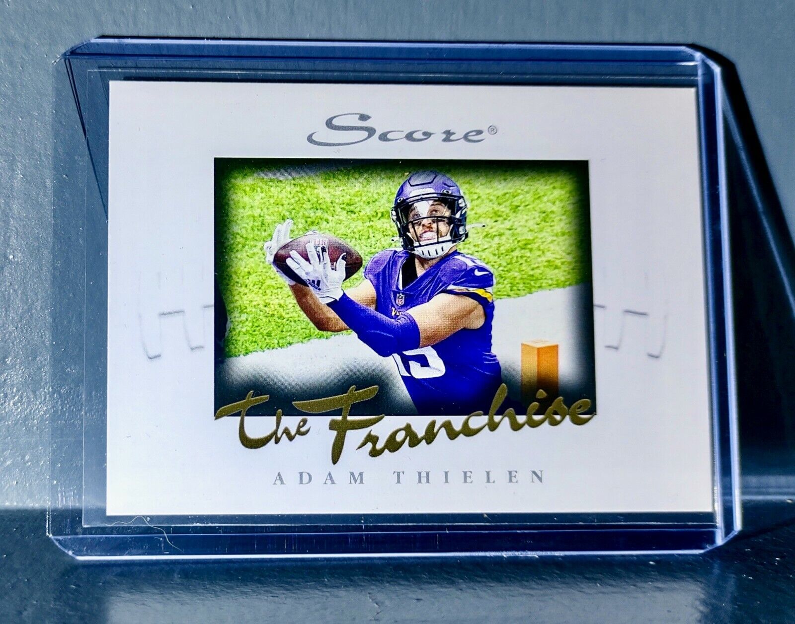 Adam Thielen 2020 Panini NFL Instant Score The Franchise #2 Card 1/1251