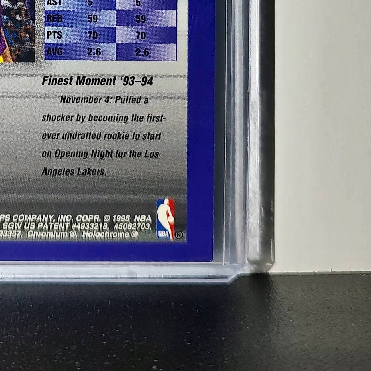 Antonio Harvey 1994-95 Topps Finest #266 Basketball Card