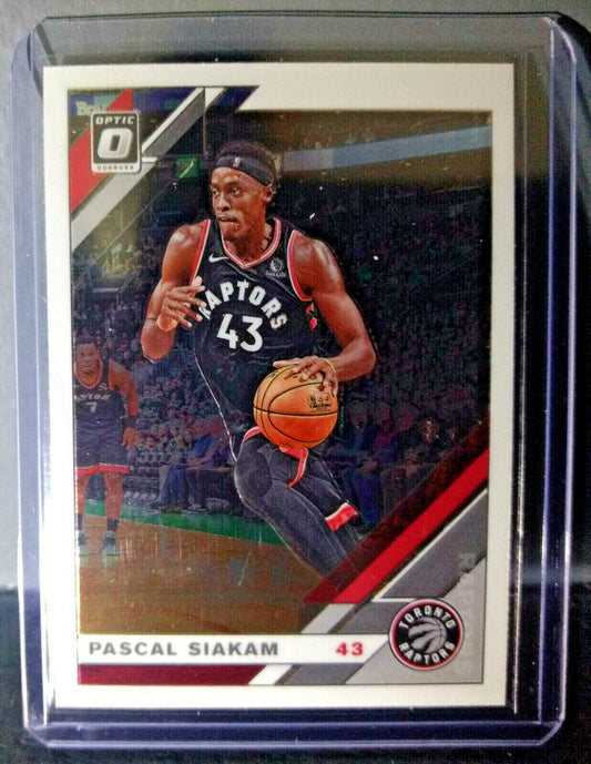 Pascal Siakam 2019-20 Panini Donruss Optic #19 Basketball Card